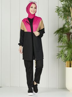 Eşofman Takımı Tofisa Fuşya