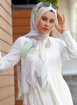 Şal Şalevi Çok Renkli