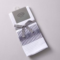 Linens Ciel 40×60 Cm Mutfak Havlusu Gri Gri