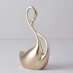 Linens Angel Dekor 15x8x25cm Gümüş Gümüş