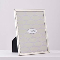 Linens Fortune Metal 20×25 Cm Çerçeve Gümüş Gümüş