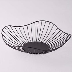 Linens Arlo 27,5×27,5×7 Cm Sepet Siyah Siyah