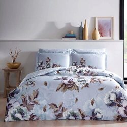 Linens Sc Ralista Nevresim Takimi Çift Kişilik Mavi Mavi