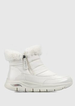 Arch Fit Smooth Cool Puff Beyaz Kadin Outdoor Bot 167252wwht