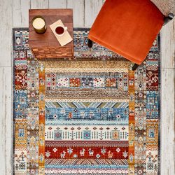 Kaşmir Halı 7/24 Alaca Exclusive Talas 200×290 cm