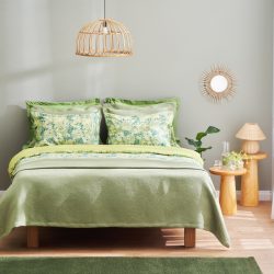 Karaca Home Artemis0 Pamuk 7 Parça Düet Set Çift Kişilik Yeşil