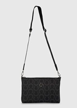 Siyah Kadin Çapraz Çanta