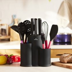 Karaca Burby Rainbow14 Parça Servis ve Bıçak Seti