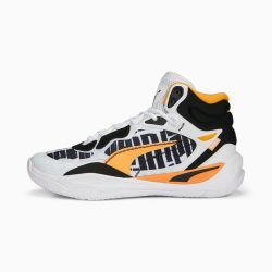 Puma – 378328_01 – PUMA Playmaker Pro MID Block Party Basketbol Ayakkabısı