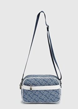 Mavi Kadin Çapraz Çanta