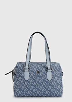 Mavi Kadin El Çantasi