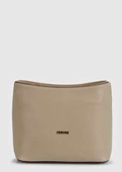 Krem Kadin Çapraz Çanta