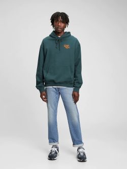 Açık Mavi GapFlex Washwell™ Straight Jean Pantolon