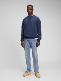 Açık Mavi GapFlex Straight Performance Washwell™ Jean Pantolon