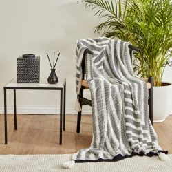 Karaca Home Fois Triko Tv Battaniyesi 130×170 cm Gri