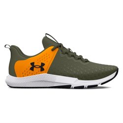 Under Armour Charged Engage 2 Ayakkabı Haki Turuncu