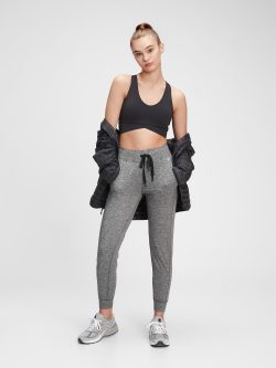 Gri GapFit Brushed Jarse Jogger Eşofman Altı