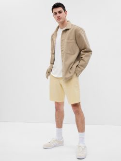 Sarı 10″ Vintage Şort