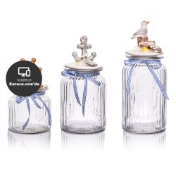 Apricot Bodrum Kavanoz Seti