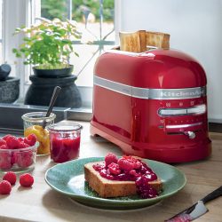 Kitchenaid Artisan Ekmek Kızartma Makinesi 2-Slice- Empire Red-Eer