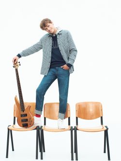 Lacivert Erkek Sweatshirt