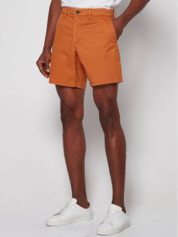 Turuncu 7″ Essential Washwell™ Khaki Şort