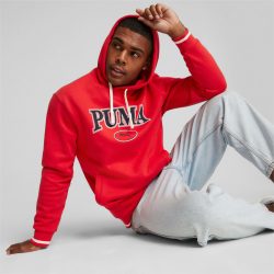 Puma – 676017_11 – PUMA PUMA SQUAD Erkek Kapüşonlu Sweatshirt