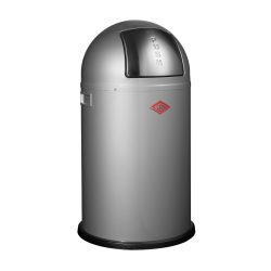 Wesco Pushboy Jr. Çöp Kutusu 22 L Gümüş