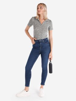 760 Diana Süper Slim Fit Yüksek Bel Dar Paça Denım Kadın Pantolon