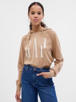 Açık Kahverengi Gap Logo Kazak