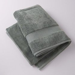 Linens Premium 85×150 Cm Banyo Havlusu Haki Haki