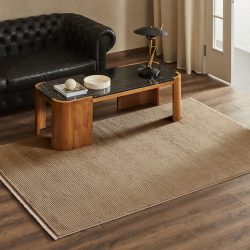 Kaşmir Halı 7/24 Dört Mevsim Bej 80×300 cm