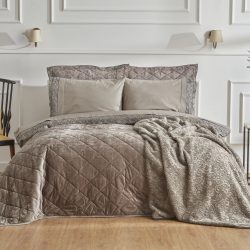 Karaca Home Scarlett 8 Parça Ceyiz Seti Gri