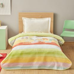 Karaca Home Peanuts Heart Tek Kişilik Battaniye Gold