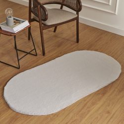 Kaşmir Halı 7/24 Cosy Premium Gri 80×150 cm