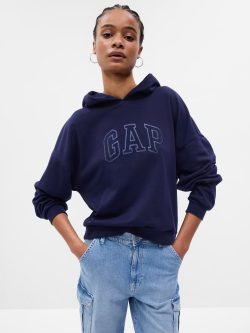 Lacivert Gap Logo Sweatshirt