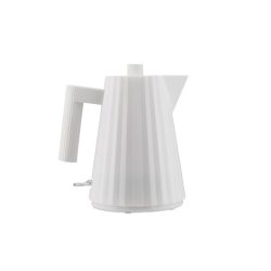 Alessi Plisse Elektrikli Kettle 1 Lt Beyaz
